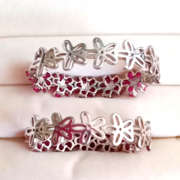 AFRICAN RUBY, CAMBODIAN ZIRCON INSIDE OUT EARRINGS - Picture 2 of 9